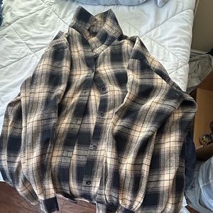Black and Tan Flannel